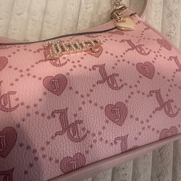 Juicy Couture Pink Shoulder Bag - Picture 7 of 8